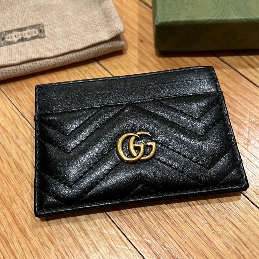 Gucci Marmont Card Case
